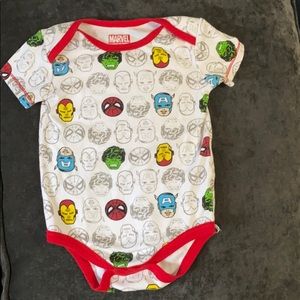 Super cute baby boy onesie